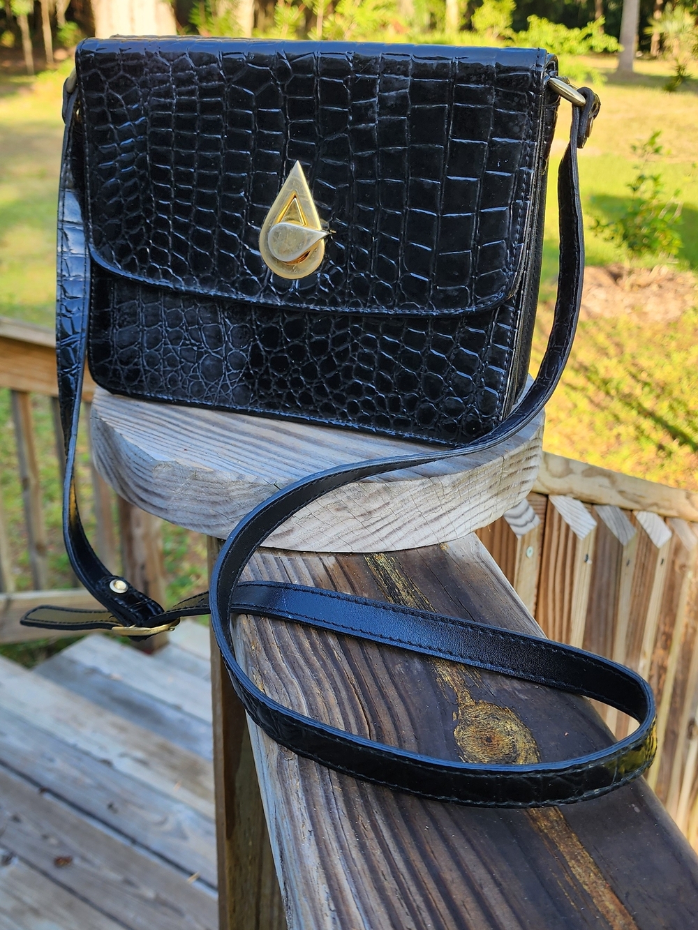 Vintige  Crossbody Bag